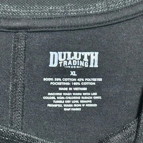 Women’s Duluth Trading heavy sweatshirt with front pocket. Size XL - Picture 4 of 6